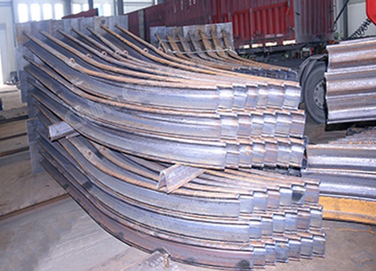 Q235 SS400 U Type Arch Steel Support for Mine 