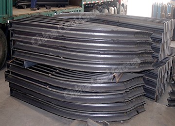 Arc Plate Net Shell Support U Steel Support