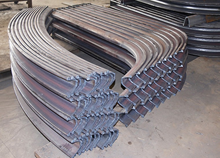 Steel Arch Support For Mining Equipment