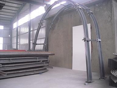 U-shaped Steel Support