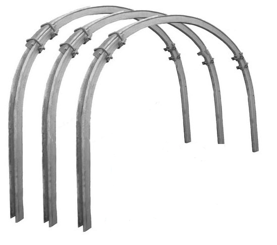 Use Of U-shaped Steel Support