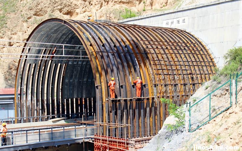 Steel Arch For Tunnel Support