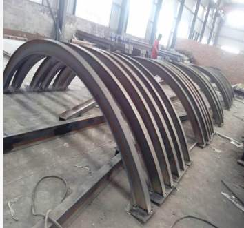 Steel Arch Support Processing And Installation Points