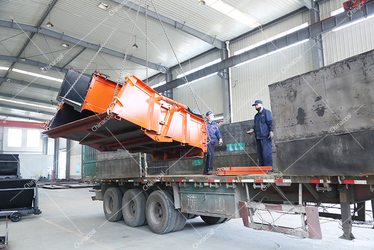 China Coal Group Sent A Batch Of Scraper Loader To Zaozhuang