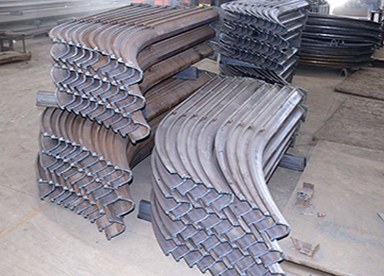 Support Application Of Steel Mine Supports