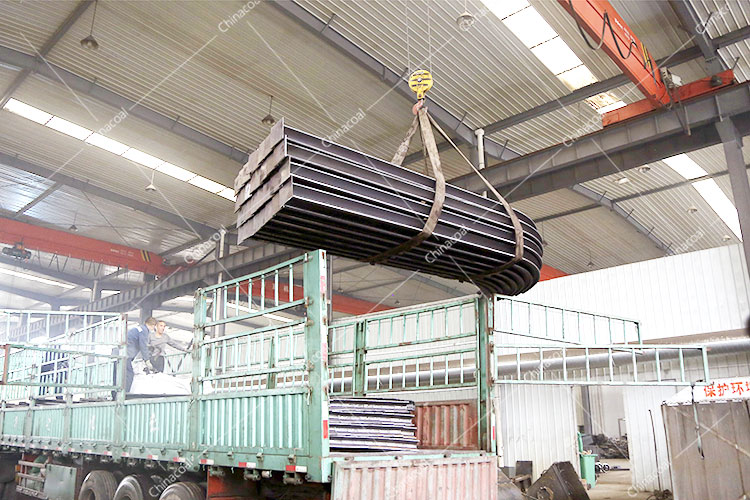 China Coal Group Sent A Batch Of U Steel Supports And Hydraulic Props To Tongchuan, Shanxi And Changzhi, Shanxi