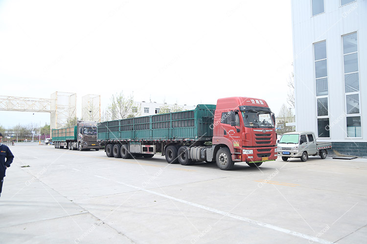 China Coal Group Sent A Batch Of Hydraulic Props And Modified Mine Cars To Shanxi And Jilin