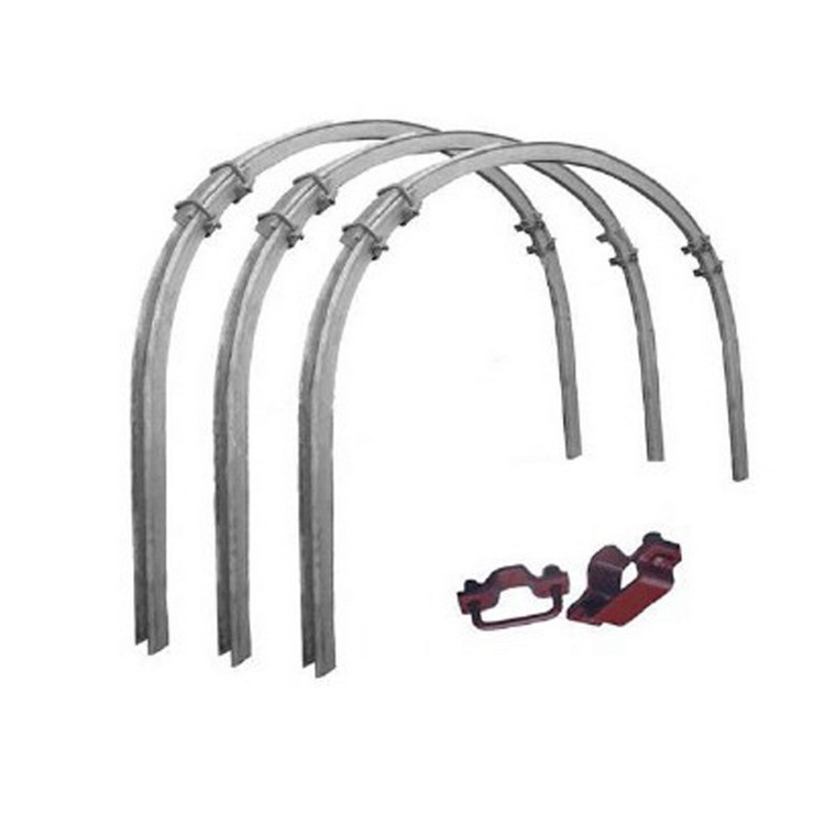 How To Assemble U-Shaped Tunnel Steel Arch Support