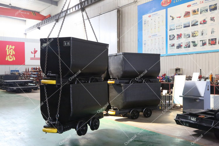 China Coal Group Sent A Batch Of Fixed Mining Car To Henan