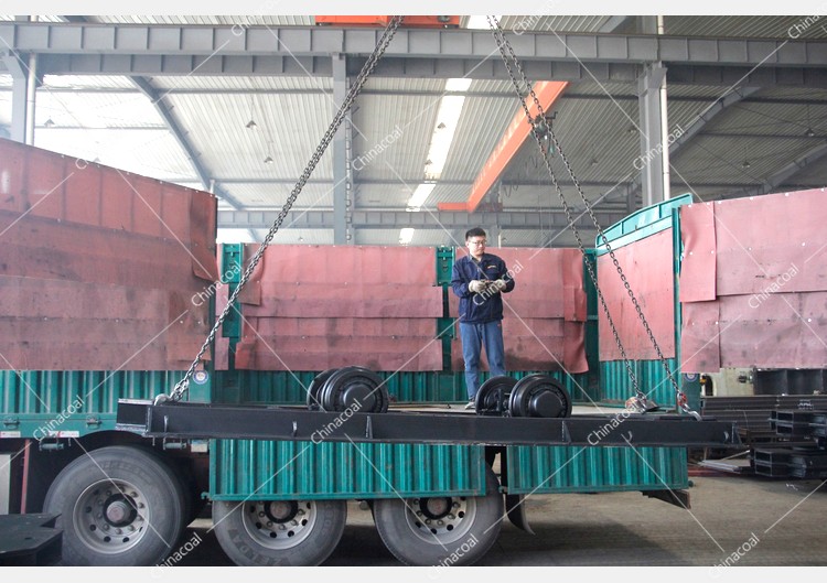 China Coal Group Sent A Batch Of Mining Flat Cars To Heilongjiang