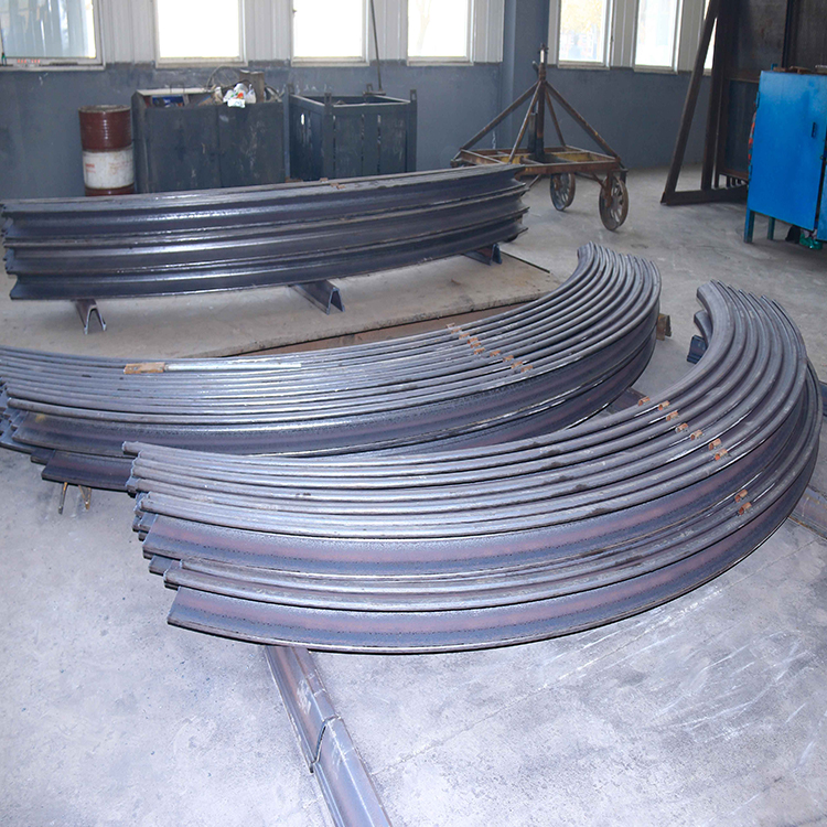 The Stress Principle Of U-shaped Steel Arch Support