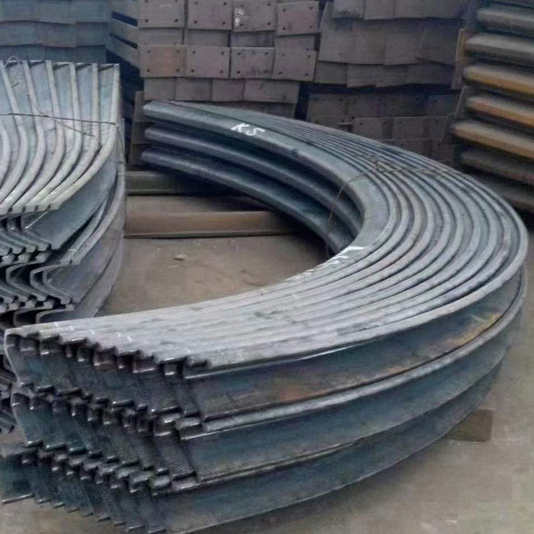 Preparation And Inspection Of U-shaped Steel Arch Support For Installation And Configuration