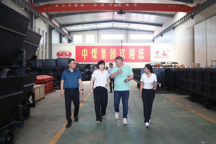 Estonian Businessman Visited China Coal Group To Discuss Cooperation