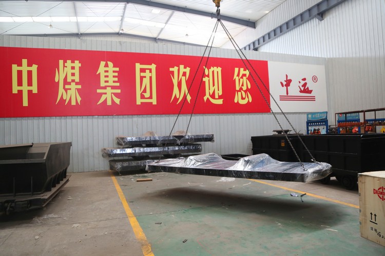 China Coal Group Sent Prop Pulling Winches And Flatbed Trucks To Qingdao Port