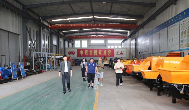 Mongolian Businessmen Visit China Coal Group To Purchase Construction Machinery