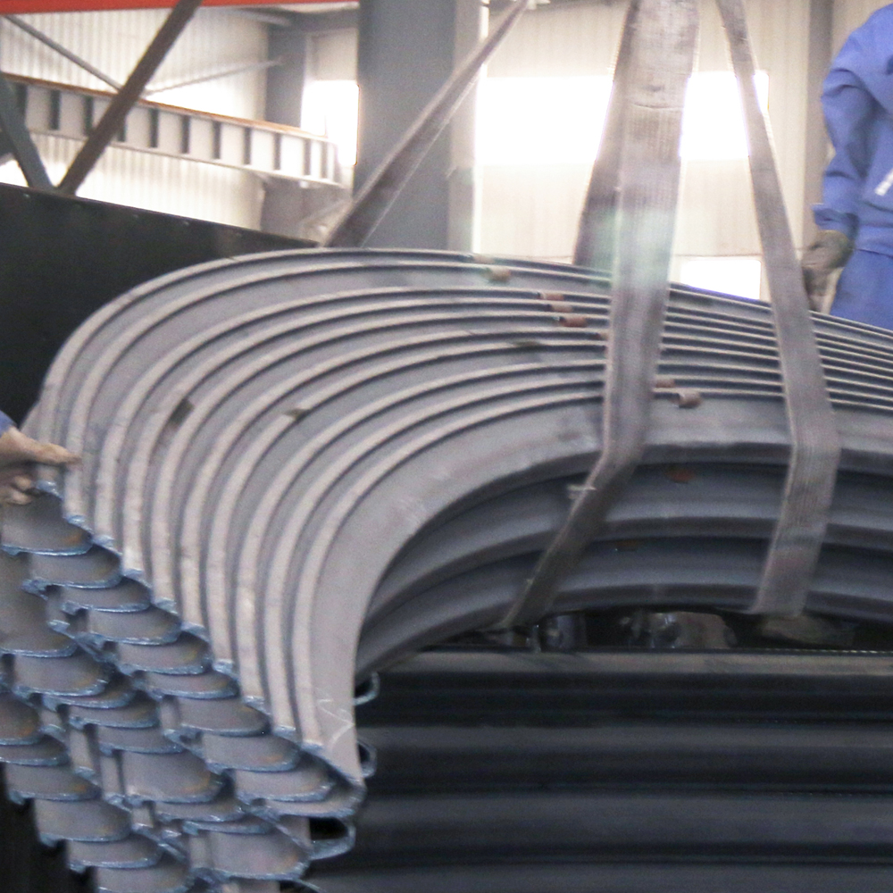 The Stress Principle Of U-shaped Steel Arch Support