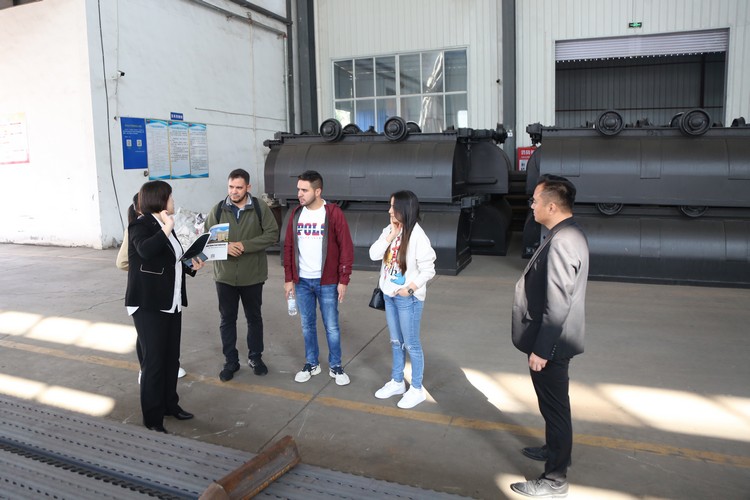 Colombian Merchants Visit China Coal Group For Purchasing Construction And Coal Mining Equipment