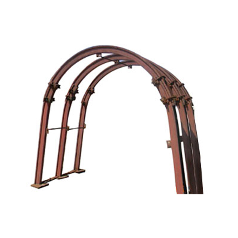 How To Assemble U-Shaped Tunnel Steel Arch Support