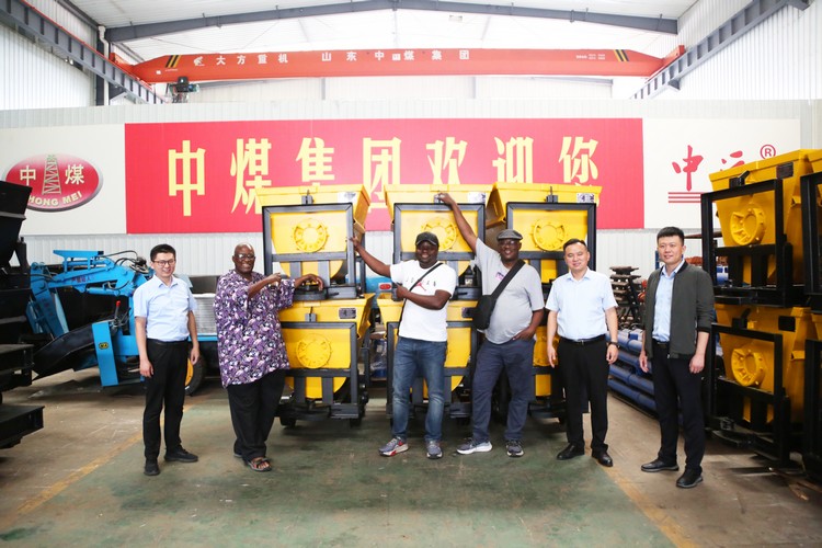 Zimbabwean Merchants Visit China Coal Group Again To Purchase Mining And Construction Machinery