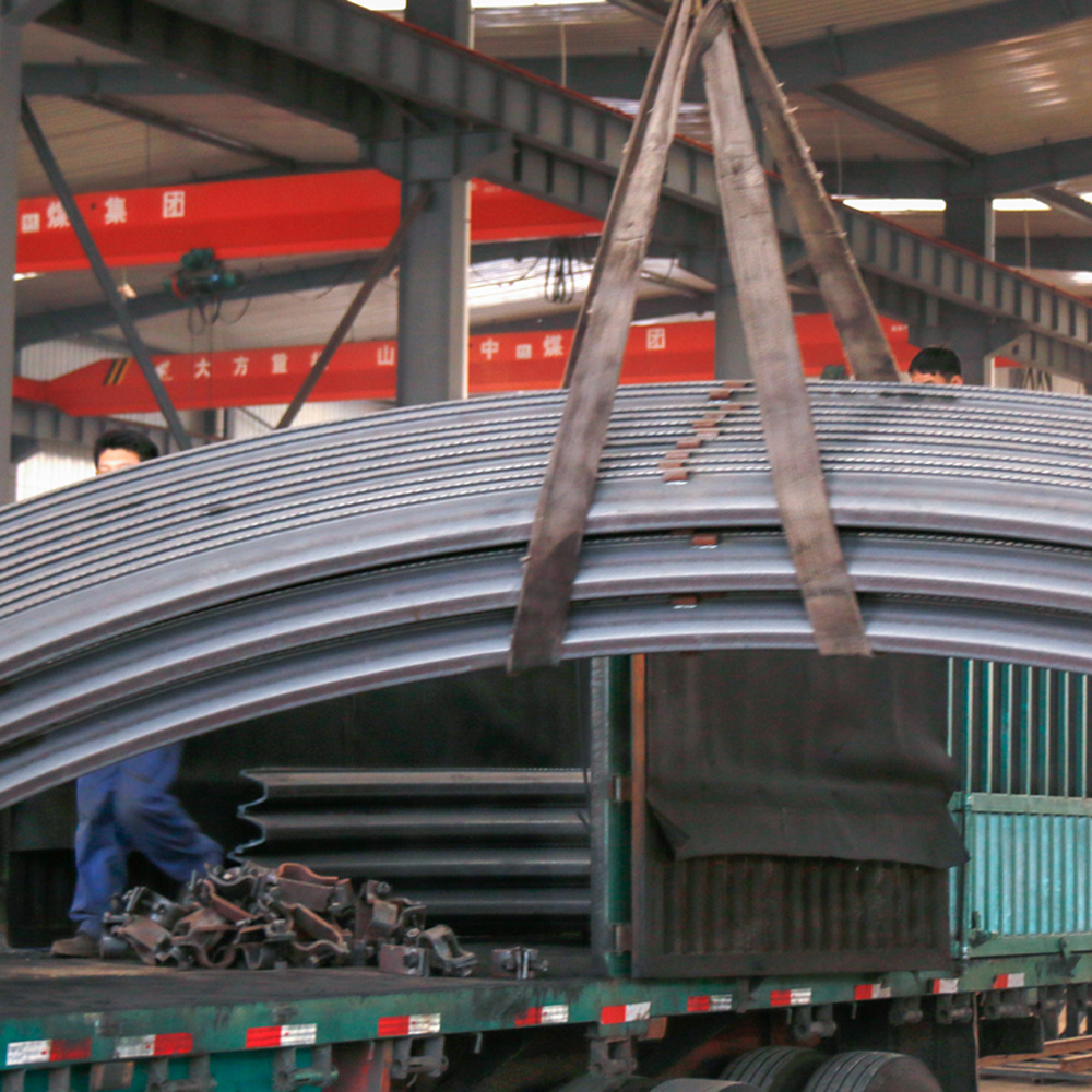 Precautions For Raising U-Shaped Steel Tunnel Roof Support