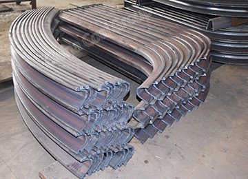 The Passive Resistance of the U-Steel Support System